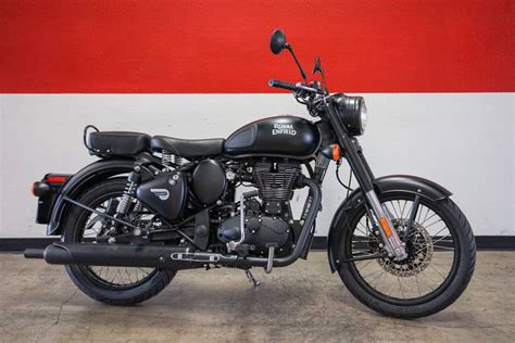 Royal Enfield Stealth Black Images Hd Royal Images