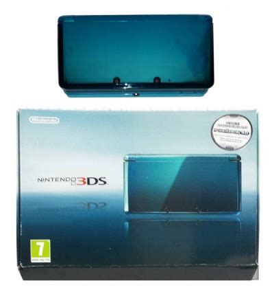 Buy 3DS Console (Aqua Blue) (Boxed) 3DS Australia