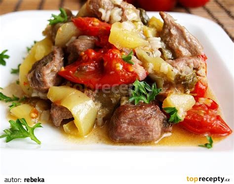 Srbský džuveč recept TopRecepty cz