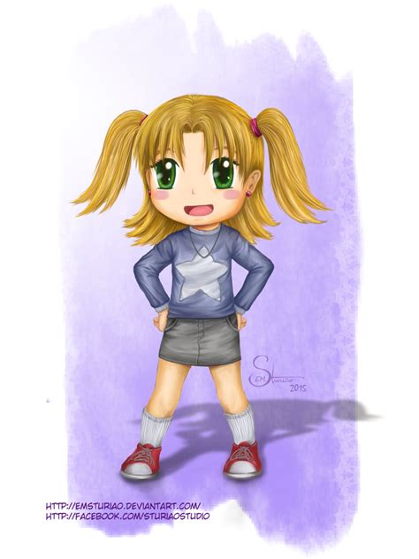 Star Girl Manga Style By Emsturiao On Deviantart