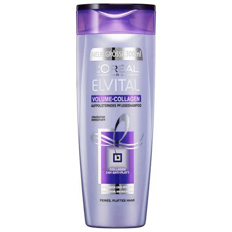 L Or Al Paris Elvital Shampoo Volume Collagen Ml Von Rewe Ansehen