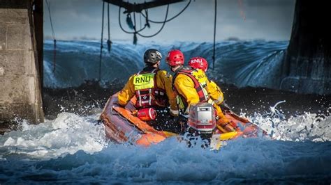 Irish Lifeboats Rnli Flood Rescue Team