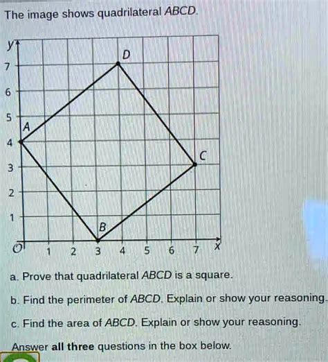 SOLVED The Image Shows Quadrilateral ABCD 5 3 Prove That Quadrilateral