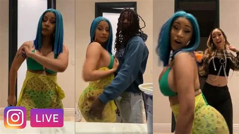 Cardi B Twerking And Grinding On Offset 🔥🔥 Reuploaded 💯 Youtube