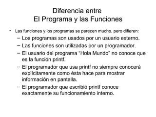 11 Funciones PPT