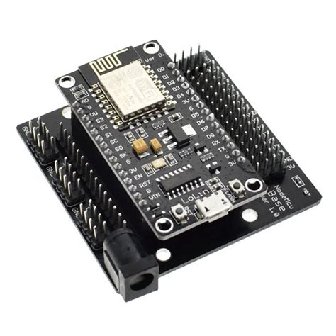 Esp Wifi V Nodemcu Node Mcu Base Esp Testing Diy Breadboard