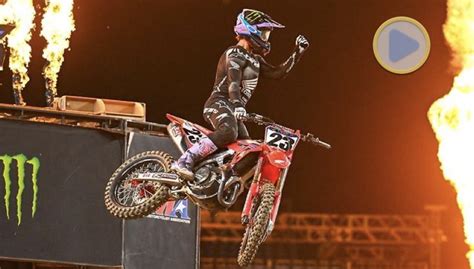 VÍDEO Melhores momentos da 16ª etapa do AMA Supercross em Denver