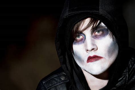 Gothic Makeup For Men