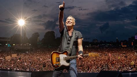 Bruce Springsteen And The E Street Band In Tour A Milano Ticketmaster