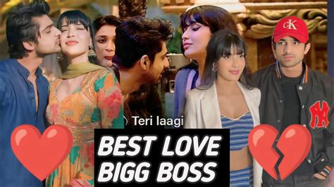 BIGG BOSS 17 KA BEST LOVE BOUND ABHISHEK KUMAR AUR KHANZADI CHEMISTRY