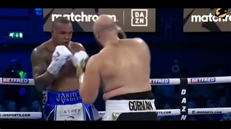 Boxing Highlight Fabio Wardley Vs Nathan Gorman Replay In Slow Mo