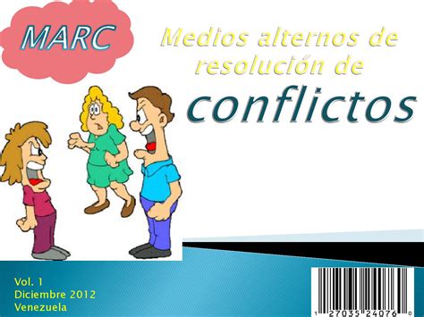 Medios Alternativos De Resolucion De Conflictos By Marianny Saez Issuu