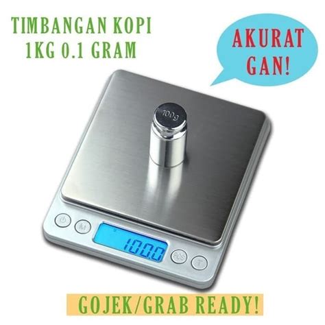 Jual Timbangan Kopi Digital Scale Akurat 0 1g Ke 1 Kg Shopee Indonesia