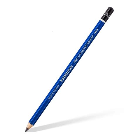 LAPIZ GRAFITO ACUARELABLE 6B MARS LUMOGRAPH STAEDTLER Bricolor