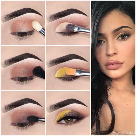 24 Stunning Eye Makeup Tutorials Maquillage yeux Étapes de