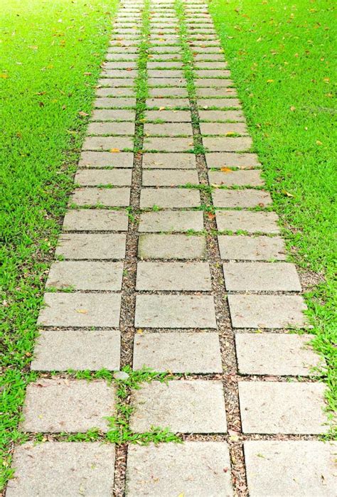 Stone walkway stock image. Image of environment, pattern - 26683827