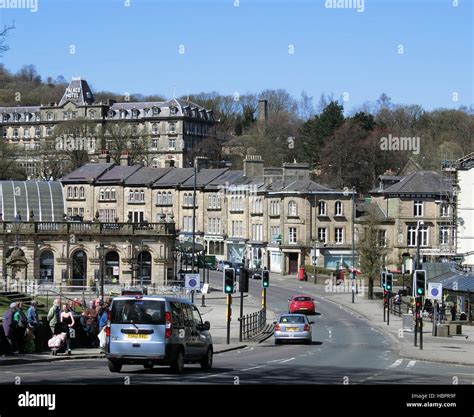 Buxton Town, Derbyshire, England, UK Stock Photo - Alamy