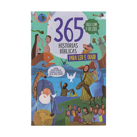 365 Histórias Bíblicas Para Ler e Ouvir Pé da Letra Manah Books