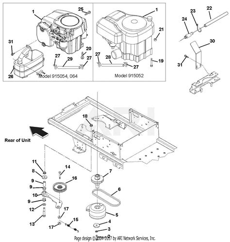 Belt Diagram For Gravely Zero Turn Model Number 991083 Grave