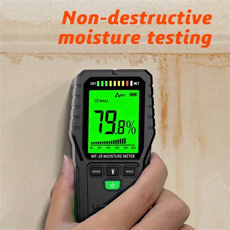 Pinless Wood Moisture Meters Water Leak Detector Review Electricity Scout