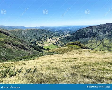 A View of the Lake District Stock Image - Image of water, districtn: 258417123