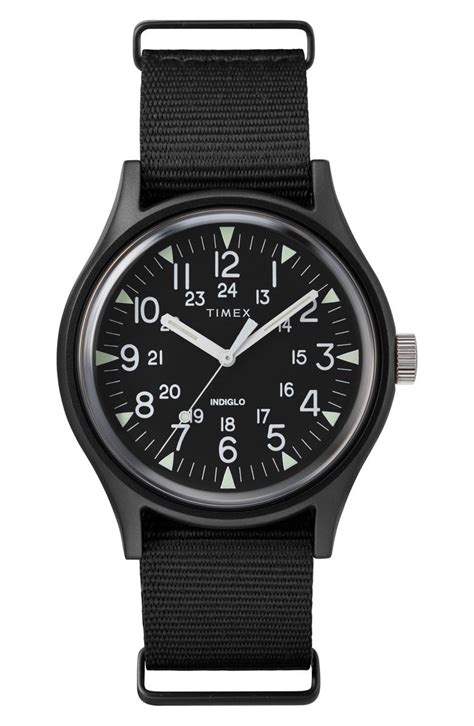 Timex Mk1 Nylon Strap Watch 40mm Nordstrom