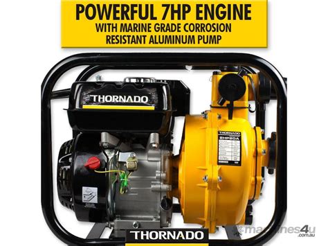 New Thornado Thornado Petrol 2 Inch High Pressure Fire Fighting Pump