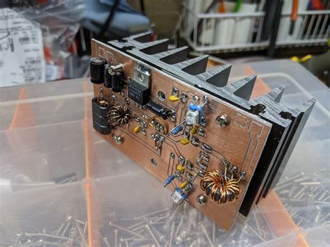 45w Irf510 Hf Linear Amp