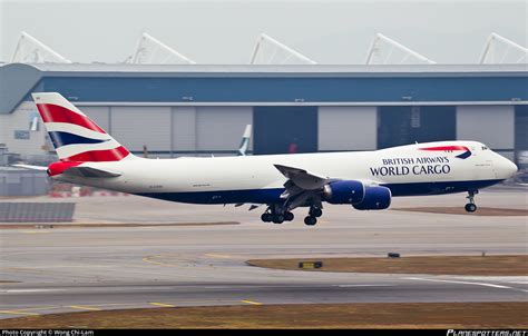 G Gsse British Airways World Cargo Boeing Uf Photo By Wong Chi