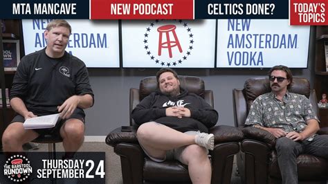 Eddie In Office To Launch New Podcast Barstool Rundown September 24 2020 Youtube