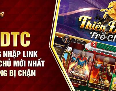 Tdtc Thiên Đường Trò Chơi Behance