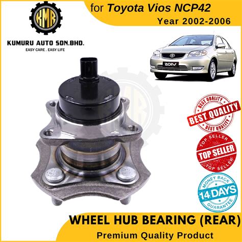 Pc Rear Wheel Hub Bearing Toyota Vios Ncp Wheel Hub