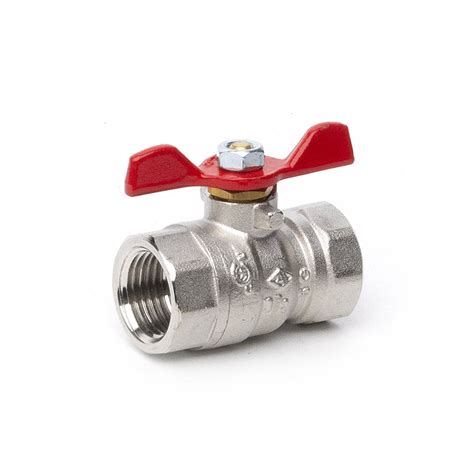 T Handle Brass Bsp Ball Valve F F Capital Valves Ltd