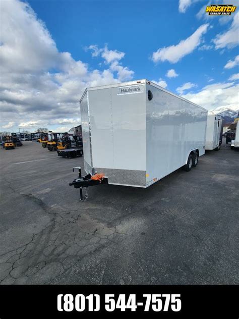 Haulmark X Ppd Car Hauler Trailer Wasatch Trailer Sales