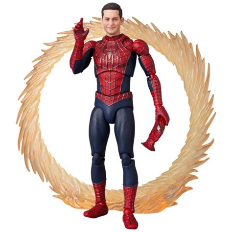 Medicom Toy Mafex Spider Man No Way Home Spider Man Friendly Neighborhood