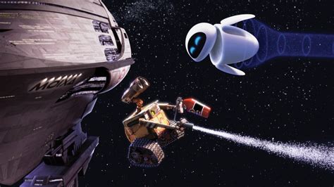 WALL·E, Pixar Animation Studios, Movies, Stars, Spaceship, Robot ...