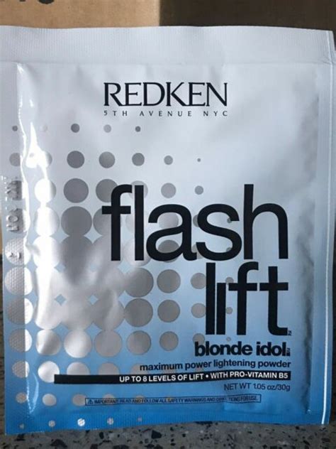 Redken Flash Lift Blonde Idol Maximum Power Lightening Powder Oz