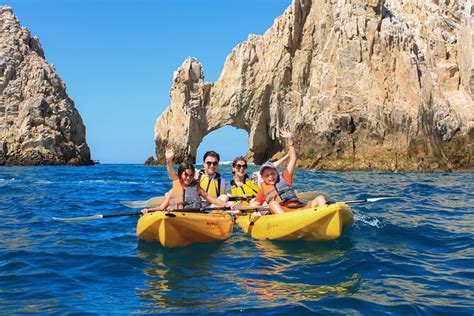 Kayak Expedition To The Arch Of Cabo San Lucas Lovers Beach Snorkel