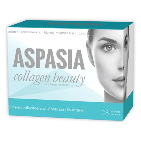 Aspasia Collagen Beauty Flacoane Zdrovit Bebe Tei