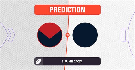 Melbourne Vs Carlton Prediction And Tips Afl Round 12 2023