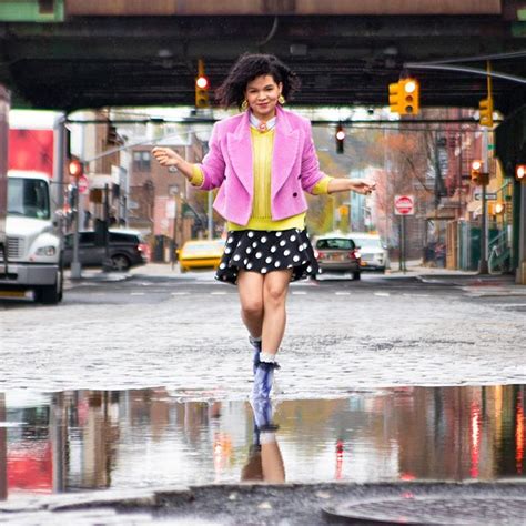 Bre Massiel On Instagram “puddles To Play In Is A Green Light For Me🙃💖” Nyc Fashion Fashion