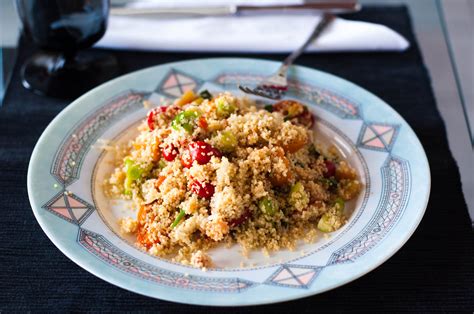 Cous Cous Estivo Ai Quattro Pomodori Mangio Quindi Sono