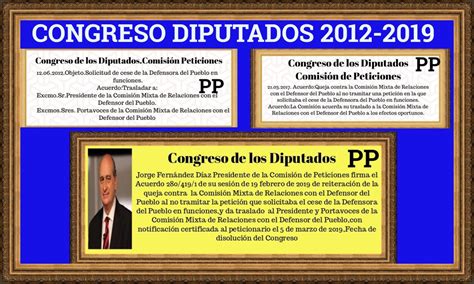 ENRIQUE SANCHEZ On Twitter Congreso Diputados 2012 2019 El PP No Ha