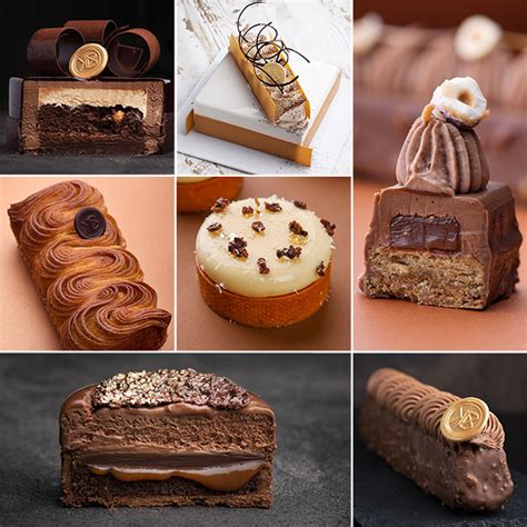 Impressive Chocolate Pastries by Karim Bourgi ᐈ Recipe book ⋆ KICA