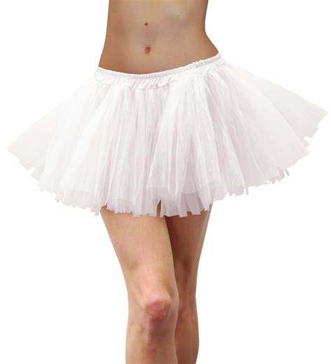 Adult Tulle Tutu White