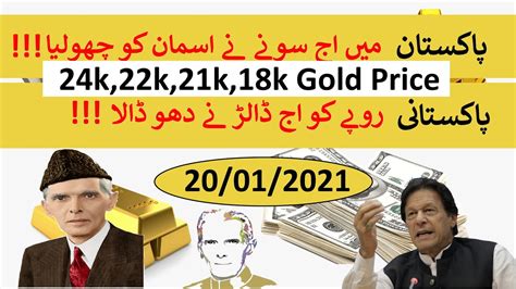 Today Gold Rates In Pakistan Per Tola Today US Dollar Rate In