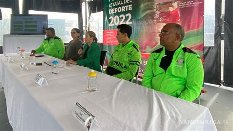 Presentan El Premio Estatal Del Deporte 2022