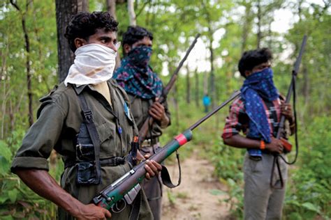 Naxal Naxalite Maoist India Naxalite Maoist India Relook Strategy Of