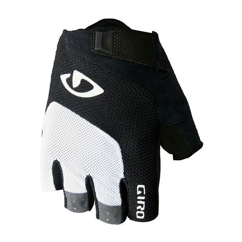 Guantes Ciclismo Giro Bravo Gel White Black Epic Bikes