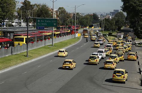 Incremento Significativo En La Tarifa M Nima De Taxis En Bogot Para El